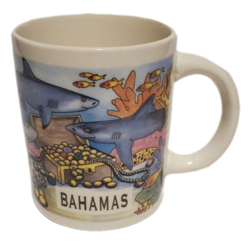 Bahamas Coffee and Tea Mug -